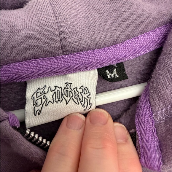 Purple Hoodie - Picture 3 of 4